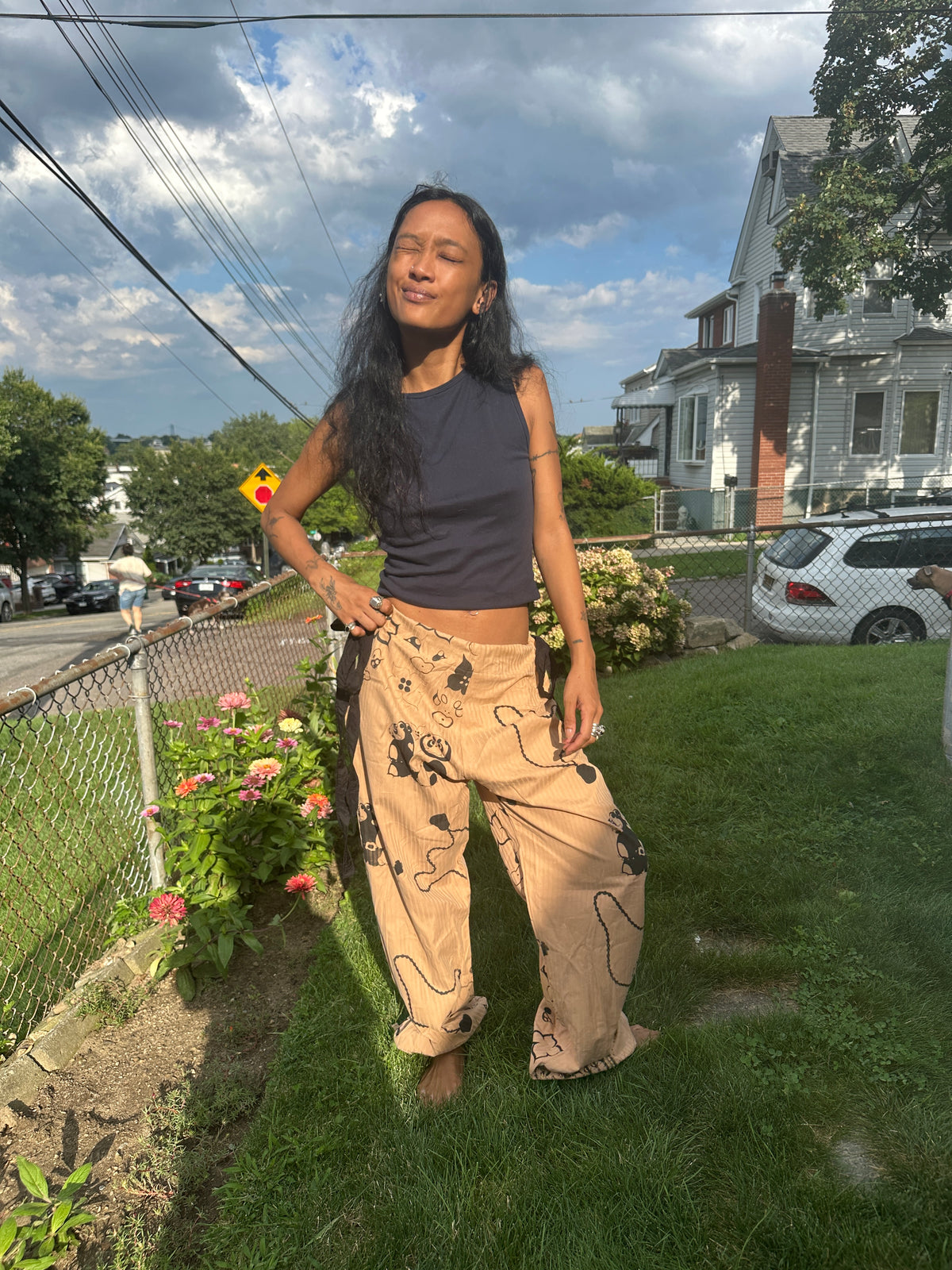 Sheet Pants