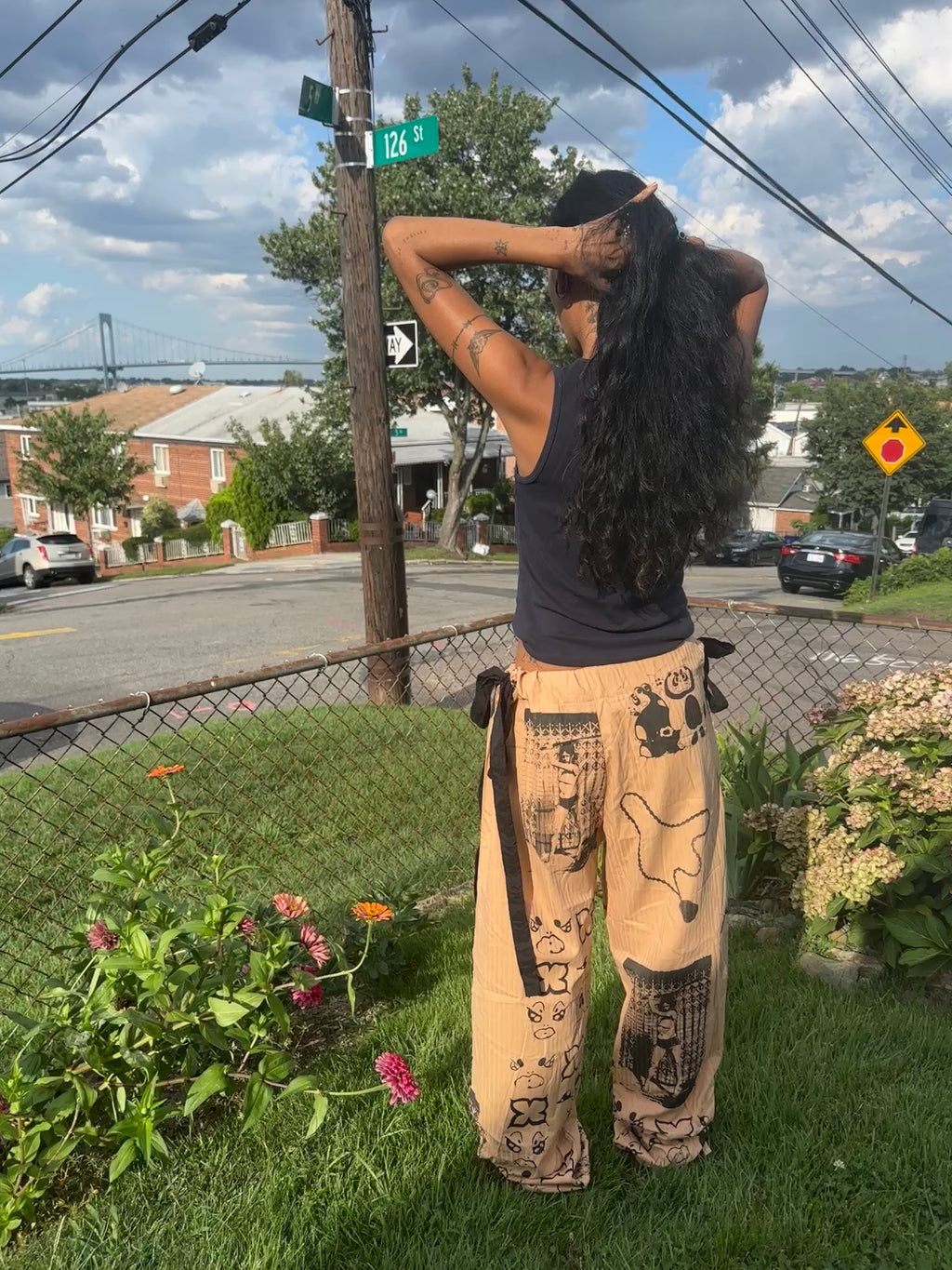 Sheet Pants