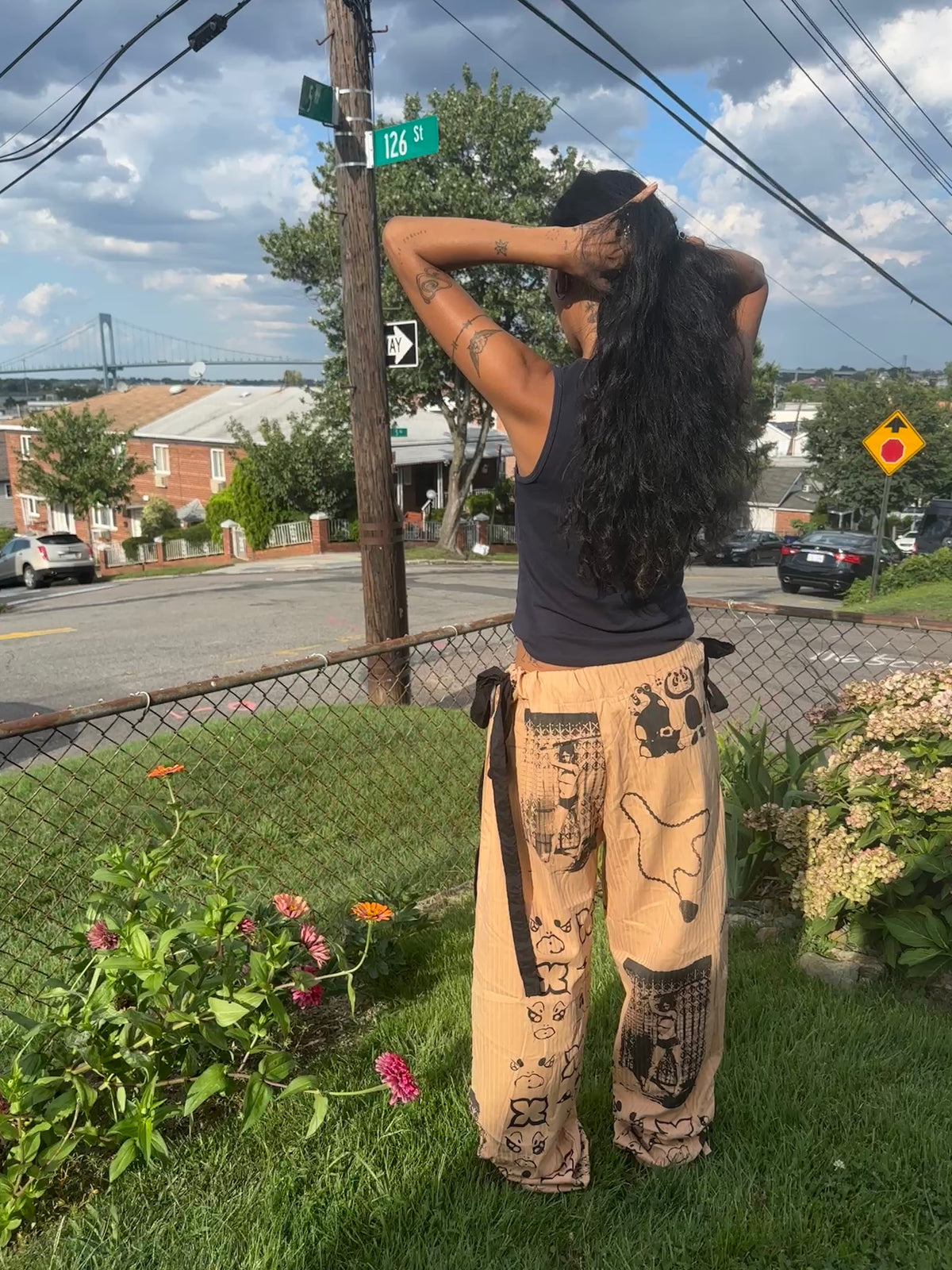 Sheet Pants