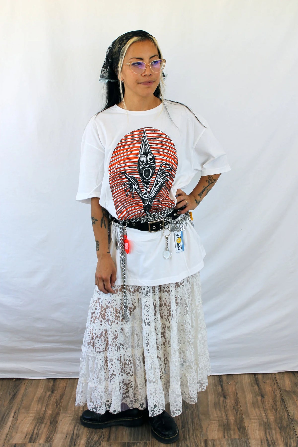 Hip Madness: Trauma Hole Shirt
