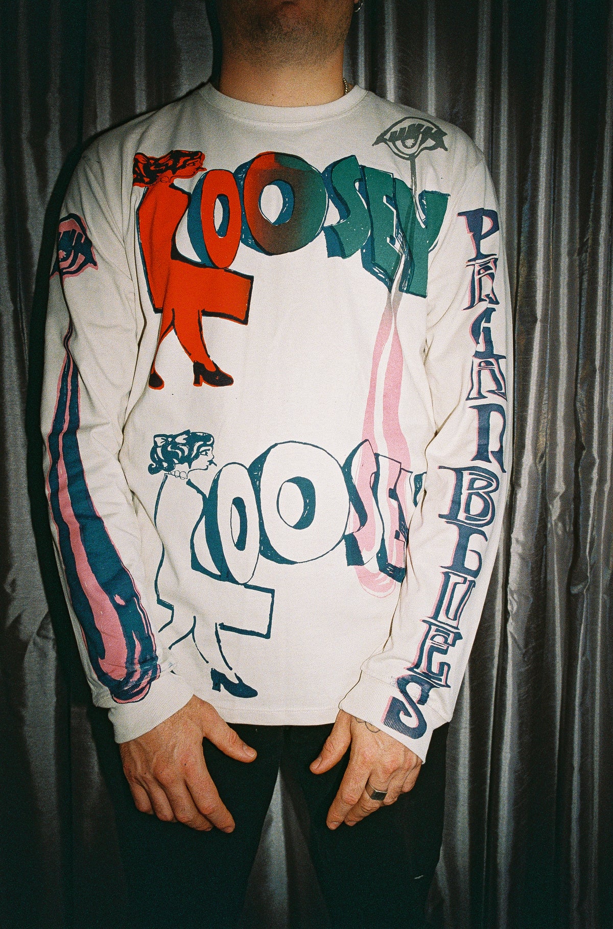 Loosey Tear LS Tee