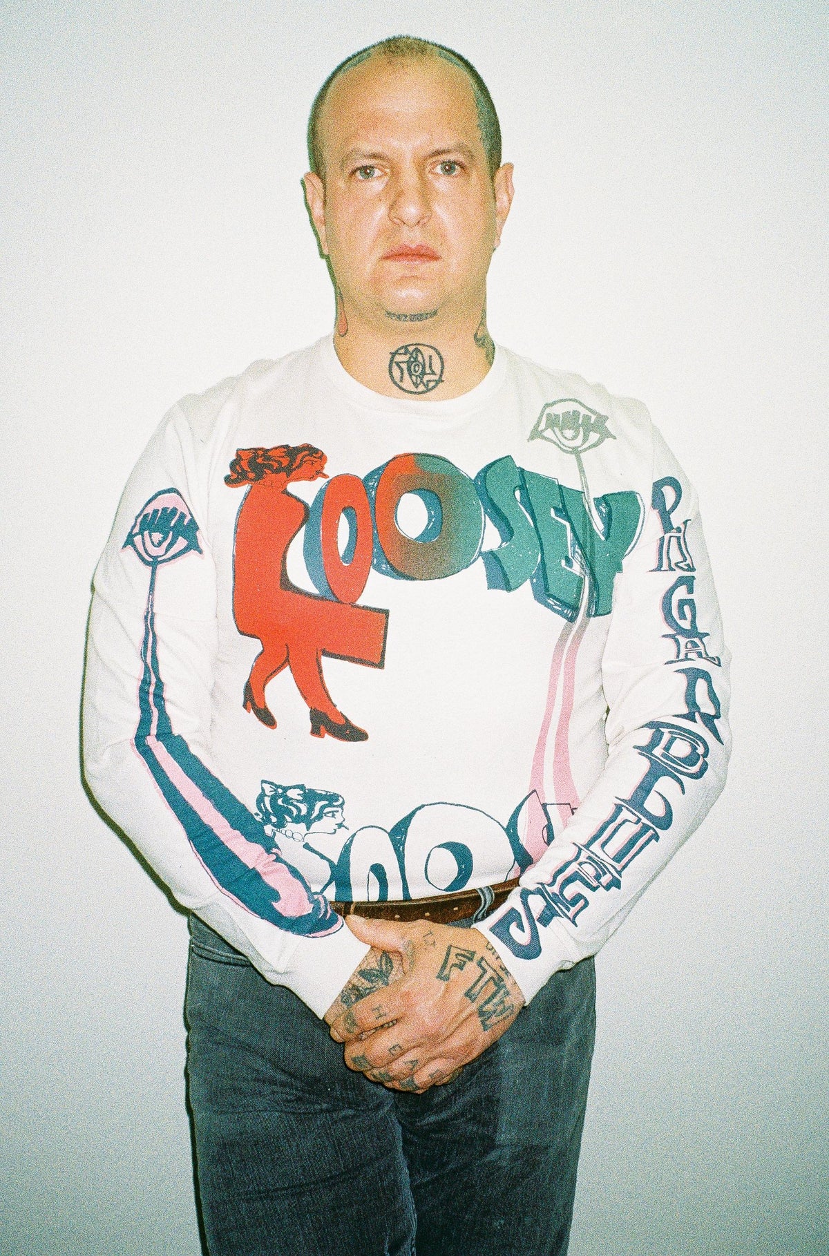 Loosey Tear LS Tee