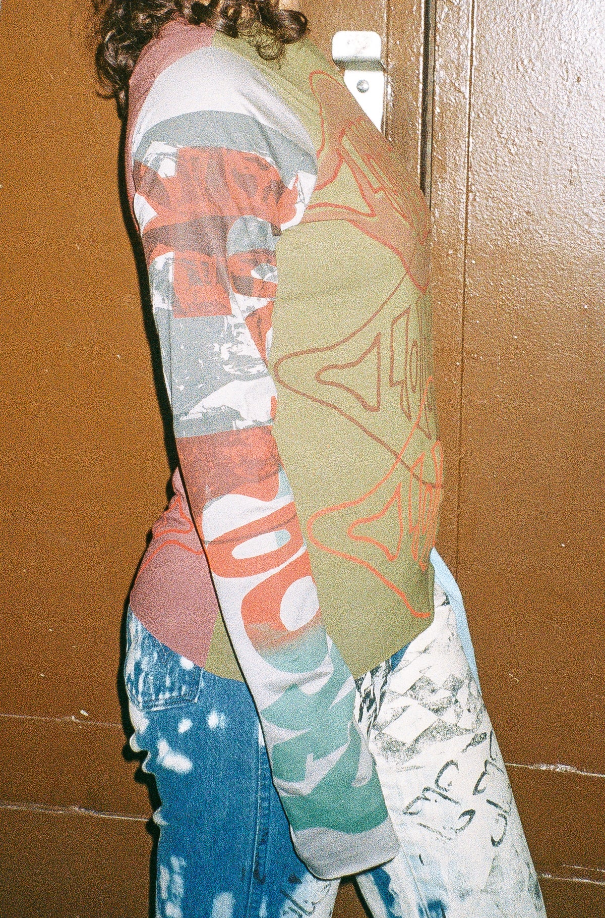 Bone Two Loosey Lips All Over LS