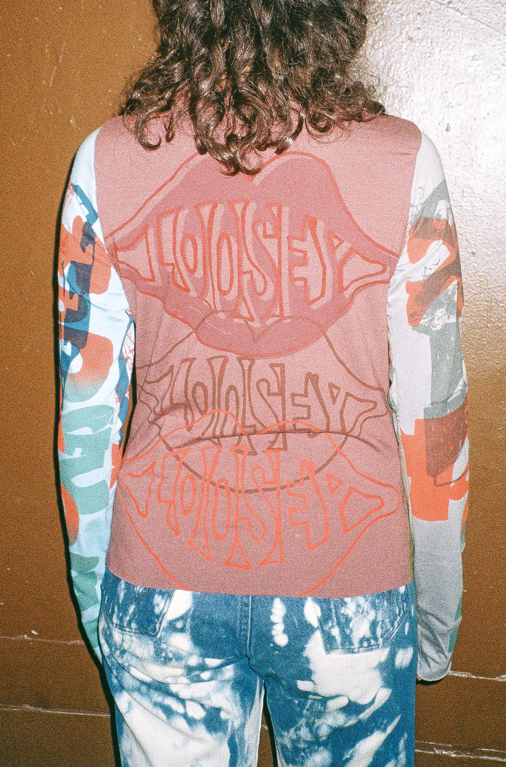 Bone Two Loosey Lips All Over LS