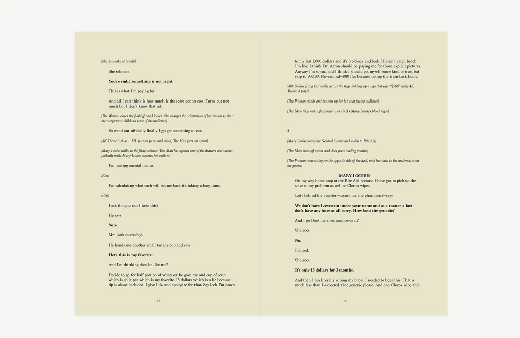 3 Plays Book