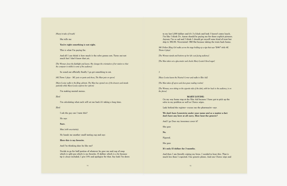 3 Plays Book