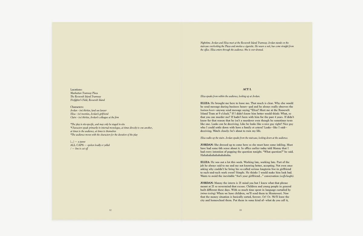 3 Plays Book