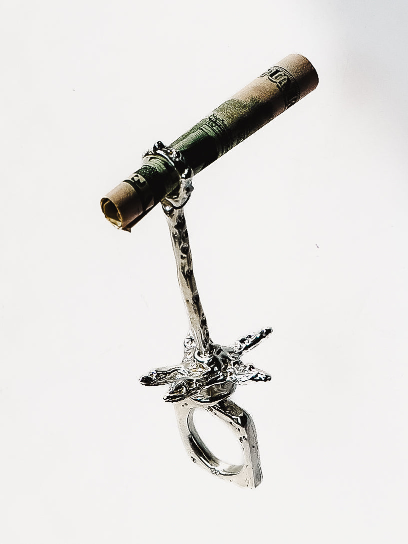 Orchid Cigarette Holder