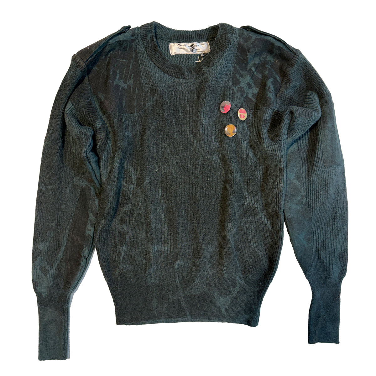 Cracked Screen Sweater