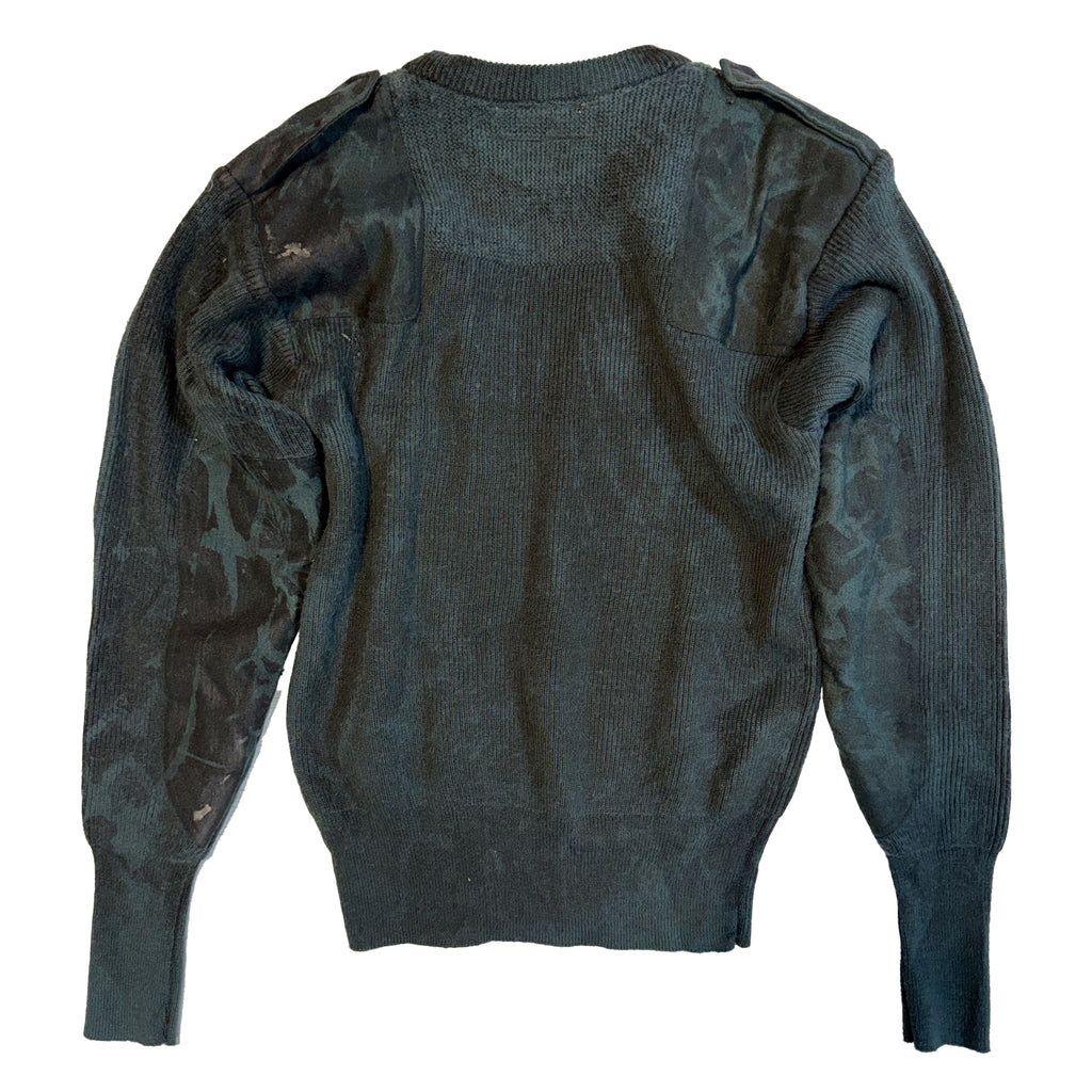 Cracked Screen Sweater