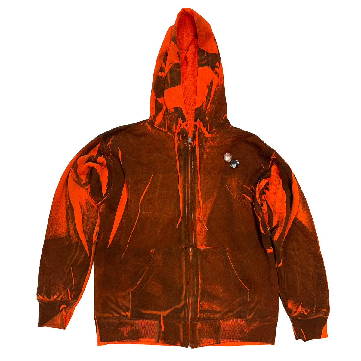 Signature Hoodie (Orange)