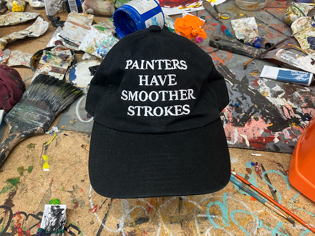 Painters Have Smoother Strokes Hat