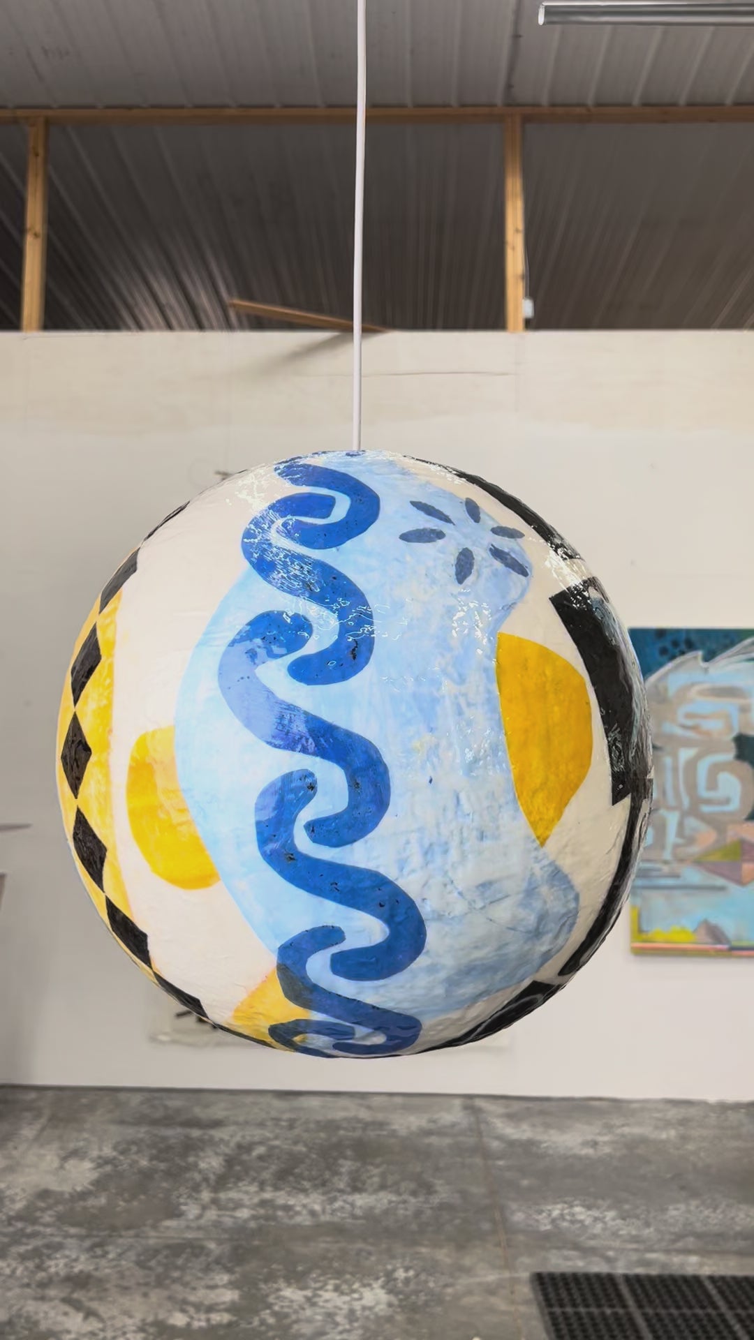 A Free Life Globe