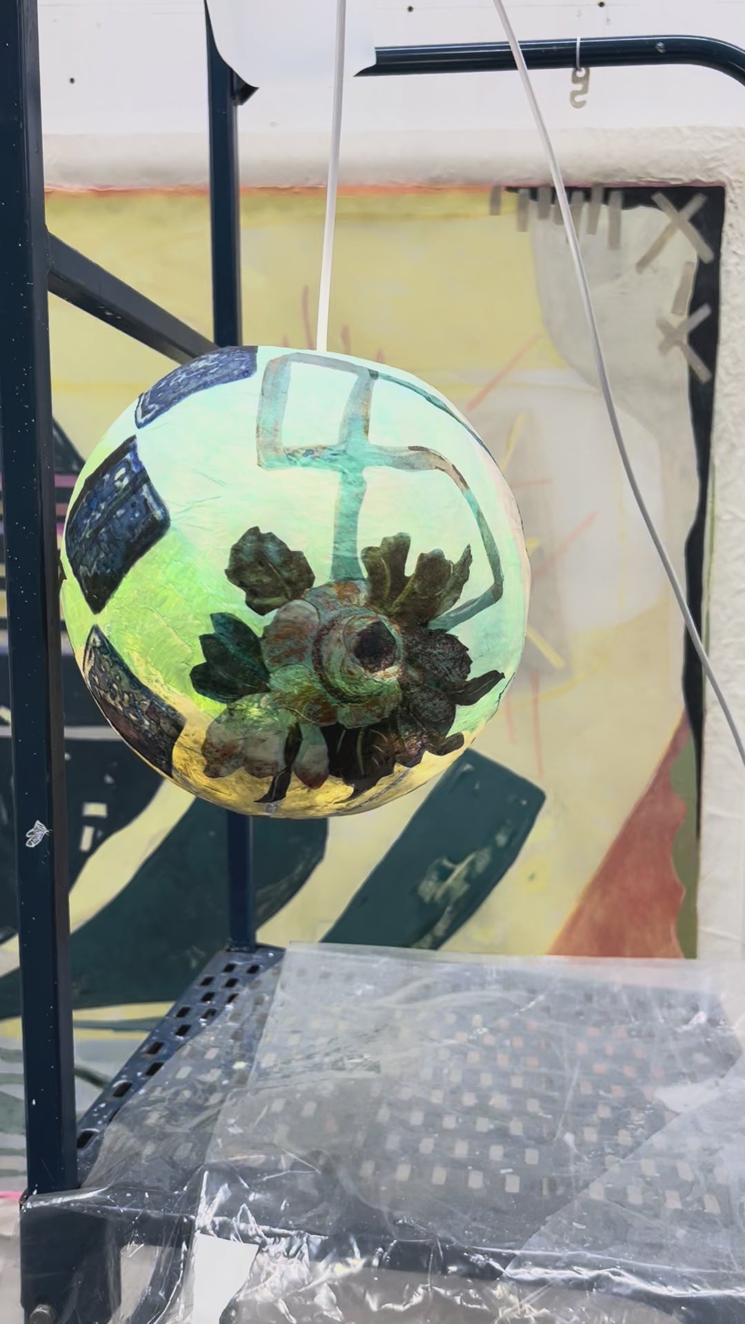 Stitch Globe