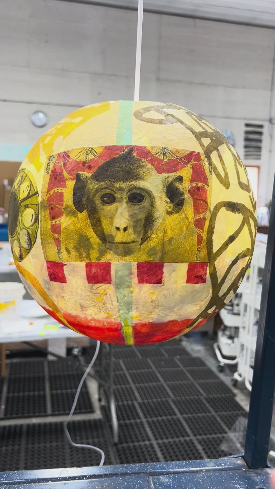 Monkey Face Globe