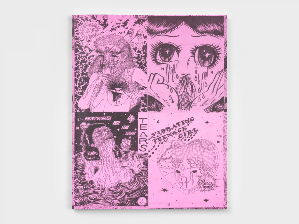 Zines: 2009 - 2019 Book