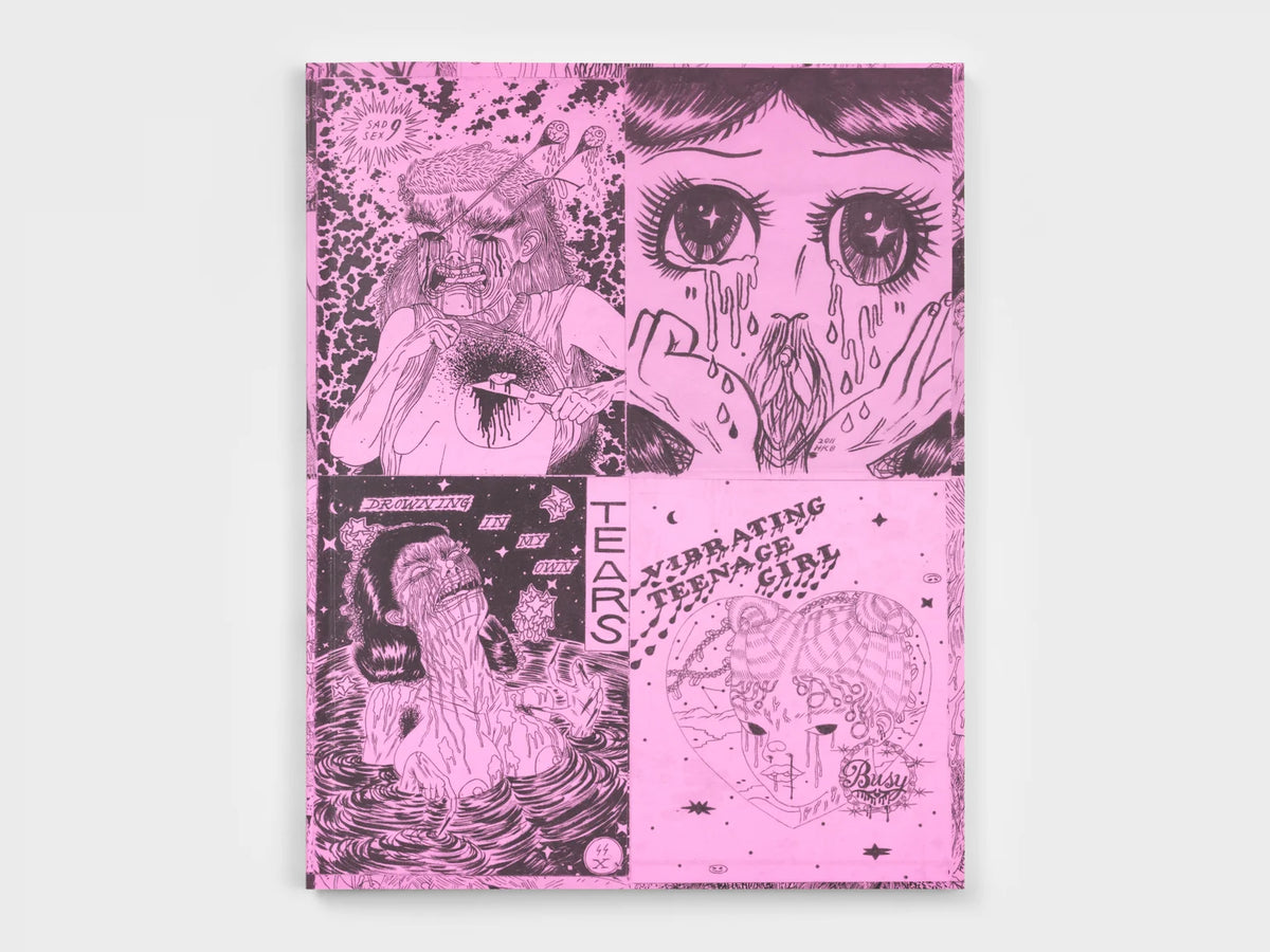 Zines: 2009 - 2019 Book